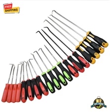 4Pcs Car Oil Seal O-Ring Gasket Puller Hook Pick Remover Tool Set