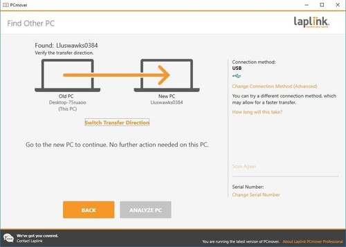 PCmover Ultimate 11 - Easily Transfer Files to New Computer - Efficient Migra... - Picture 5 of 6