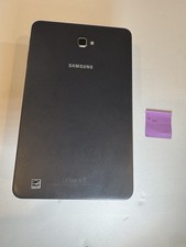 Galaxy Tab A 2016 Wi-Fi 32GB Black Front Glass Broken / No Power C