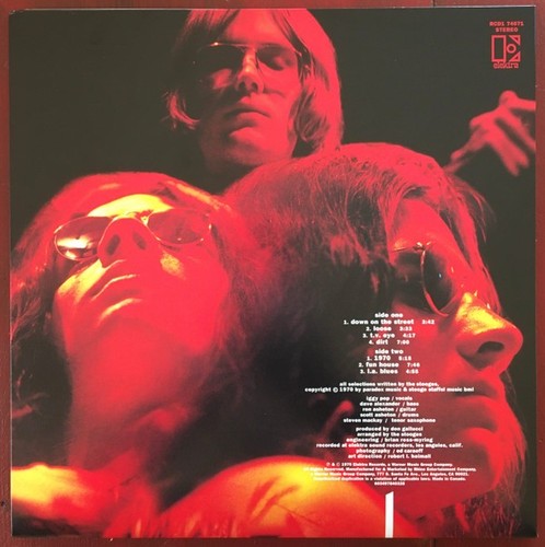 Fun House (Solid Red Opaque/Black Half & Half Vinyl) Rocktober STOOGES iggy pop - Picture 6 of 6