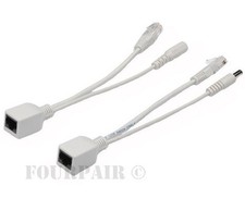 Power over Ethernet Passive PoE Adapter Injector  Splitter Kit 5v 12v 24v 48v