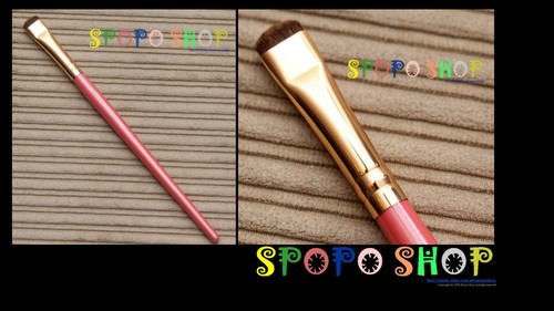 New Pro Makeup LARGE Eye Smudge Brush - Premium Pony Hair x 2 kinds your choice - Foto 9 di 9