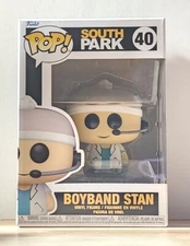 Funko Pop Animation South Park Boyband Stan *BRAND NEW WITH PROTECTOR* 