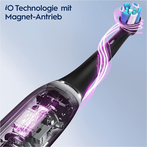 Oral-B elektrische Zahnbürste iO Series 6 Pink Sand iO-Technologie 5 Modi - Bild 6 von 6