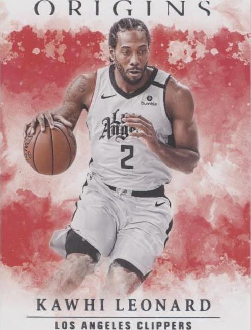 2020-21 Panini Origins - Kawhi Leonard #6 - 1 of 2