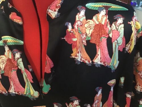 N by Natori PC0072 Geisha Caftan Sz M NWOT - Picture 2 of 6