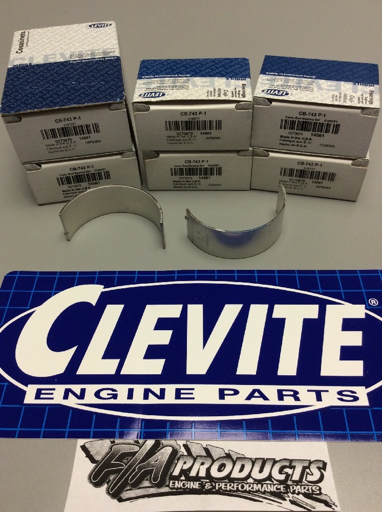 Big Block Chevy 396 427 454 502 Mahle Clevite CB743P-30 Connecting