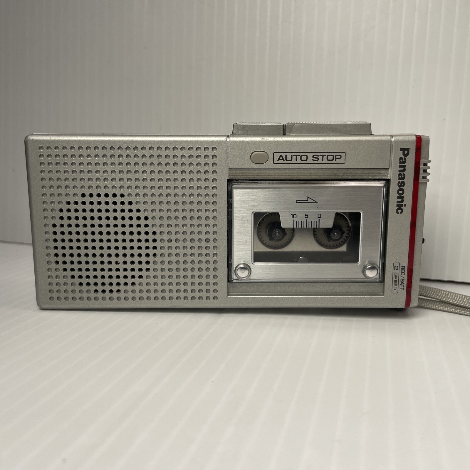 Panasonic Microcassette Voice Recorder Player 2 Speed Rn001d for sale