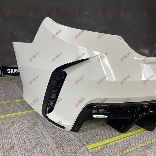 Kit de carrocería cubierta envolvente parachoques delantero trasero blanco para Honda Accord 10th 2018-2021 - Imagen 25 de 62