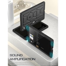 For Samsung Galaxy Tab S9 Tablet Case Flexible Washable Silicone Cover Black