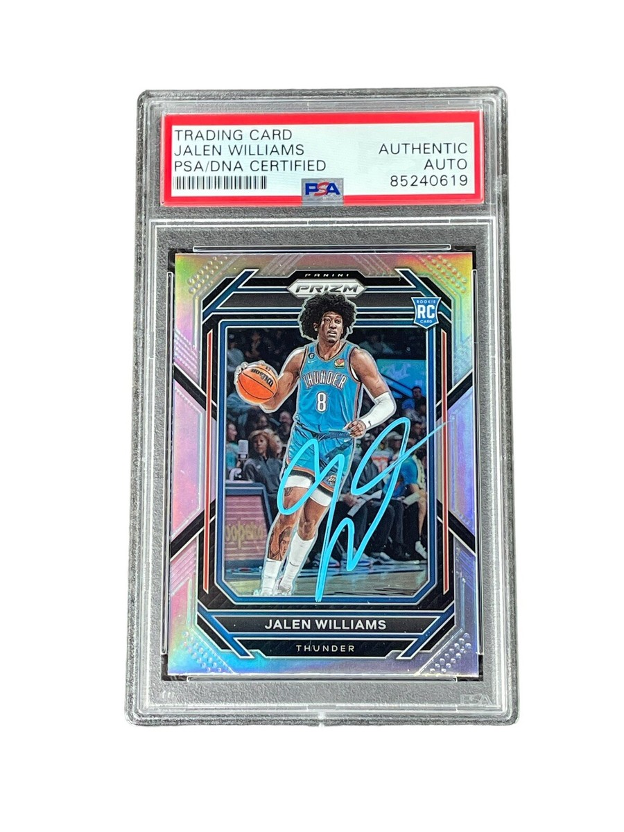 Walker Kessler 2022 Prizm #RSI-WLK Rookie Signatures Price