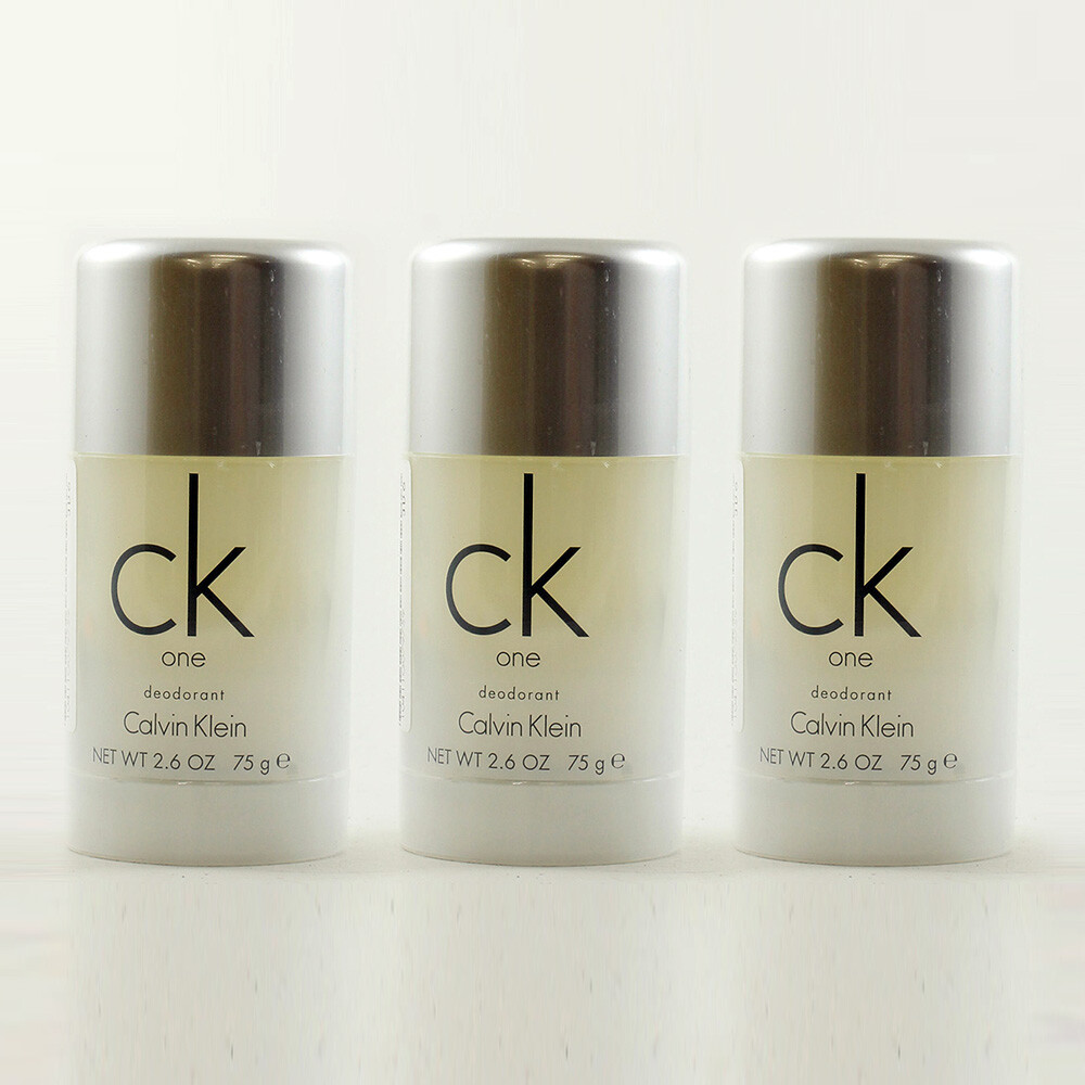   CK One Deodorant 75g 3本セット Calvin Klein CK One - Deodorant Stick 75g - 3x | eBay.de