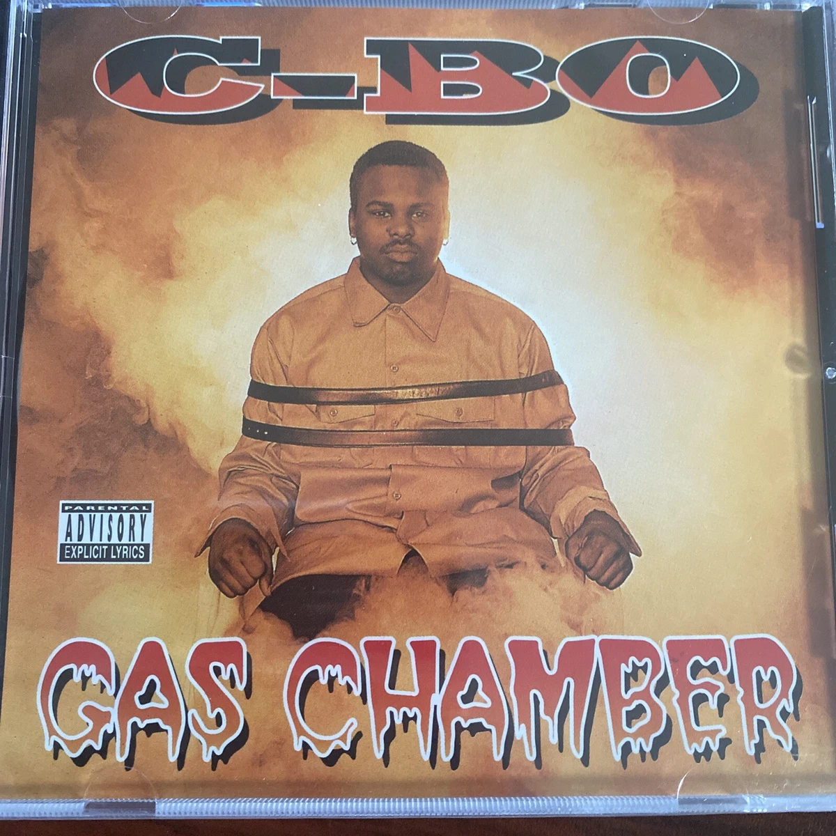 New! Sealed C-BO Gas Chamber CD AWOL Records Rap Hip Hop