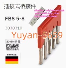 10 PCS   NEW   FBS5-8    3030310   Pull-Out  Bridge  Connector #B817H  CL