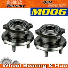 MOOG Front Wheel Bearing Hubs Set for Dodge Charger Challenger Magnum Chrysler