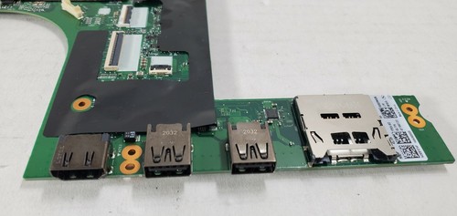 Lenovo FP-530 NM-C262 Ver.1.0 P53 SRFCN i7-9850H CPU NVIDIA TW 2024A1 N19P-Q3-A1 - Picture 7 of 12