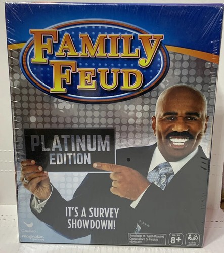 🪸 Cardinal Family Feud Platinum Edition Game - Board Game 🆕 - Picture 1 of 2