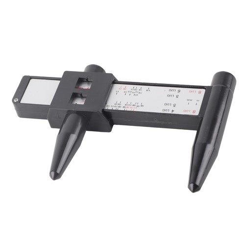 Car Wheel Rim Bolt Pattern Sliding Measuring Gauge Tool PCD Ruler 4 5 6 8 Lug - Picture 21 of 21