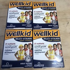 Vitabiotics Wellkid Multi-Vitamin Smart Chewable - 120 Tablets 05/2025