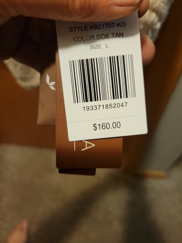 Koolaburra by UGG Women's Shirt Jacket Doe Tan Size L New With Tag  - Picture 8 of 12