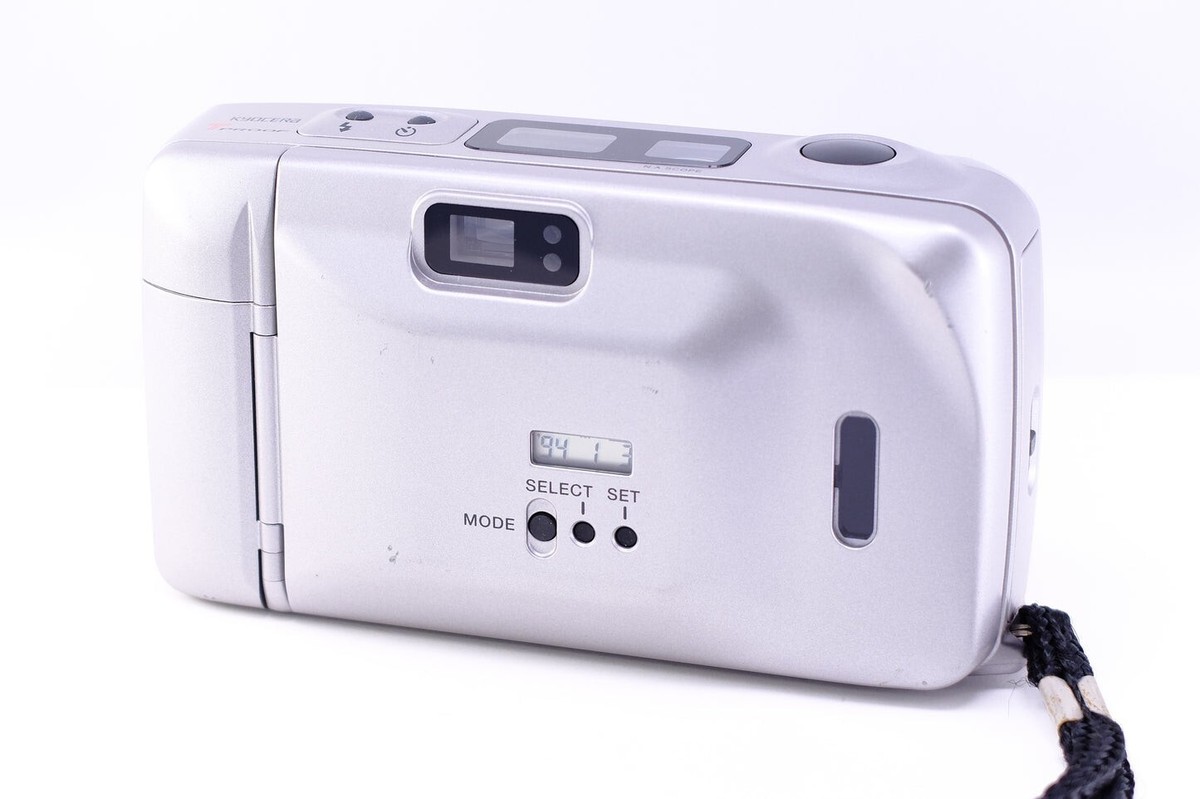 Kyocera T Proof Yashica Film CameraT4 Super 35mm From Japan used