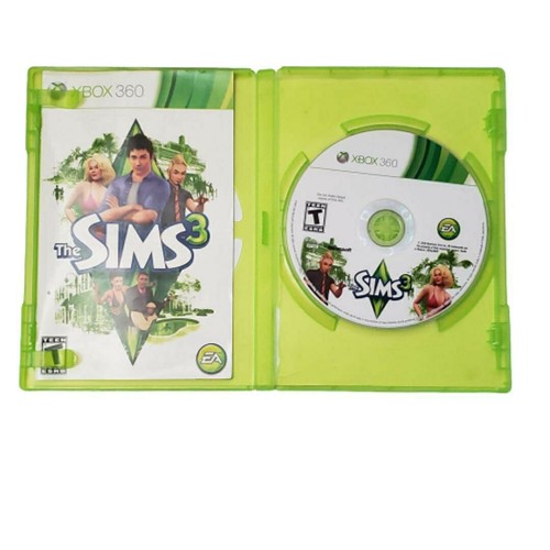 Microsoft Xbox 360 The Sims 3 Video Game (Complete, 2010) - Picture 2 of 3