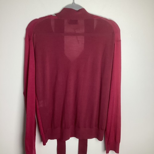 Tanya Taylor Hot Pink Fuchsia Blouse Size L - Picture 6 of 10