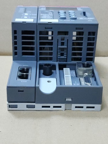 PM583-ETH B1 ABB CPU 1MB ETHERNET WITH CM597-ETH COMMUNICATION MODULE & BASE - Picture 7 of 9