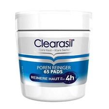 Clearasil Poren Reiniger Pads Anti Pickel Mitesser Reinigung 65 Stück