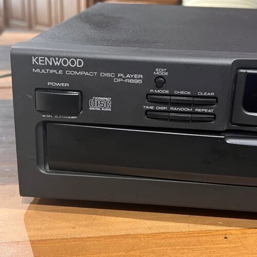 KENWOOD DP-R895 Lettore CD Compact Disc Changer 5 Disc, testato funzionante, no telecomando - Foto 2 di 12