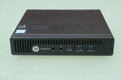 HP Elitedesk 800 G2 MFF MicroDesktop PC i7 6700 16GB 240GB SSD Win 10 Pro Office - Afbeelding 2 van 5