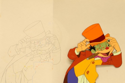 Little Nemo Original Production Drawing And Cel 129-50 - Used Condition - Picture 3 of 3