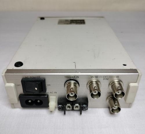 Sanyo VC-8200 VC8200 B/W CCD Camera Controller Unit Made in Japan - Picture 7 of 9
