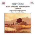 Giovanni Bottesini - Bottesini: Music for Double Bass & Piano, Vol. 1 (1998)