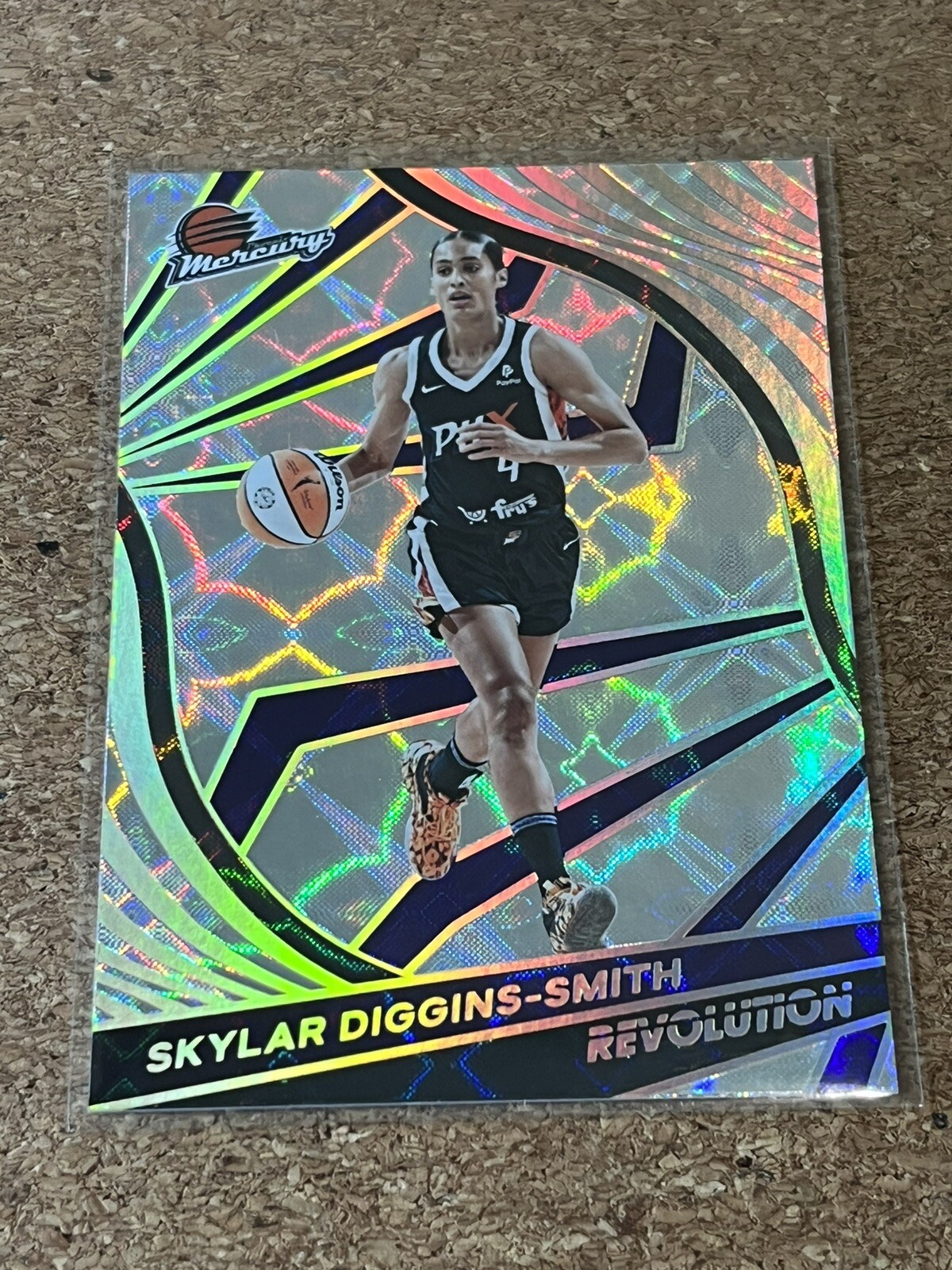 2022 Panini Revolution WNBA SKYLAR DIGGINS-SMITH Galactic #24 Phoenix Mercury