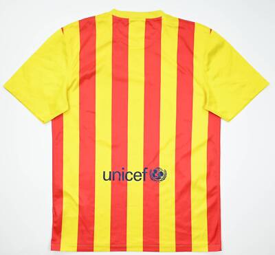 Nike 2013-14 FC BARCELONA SHIRT M | eBay