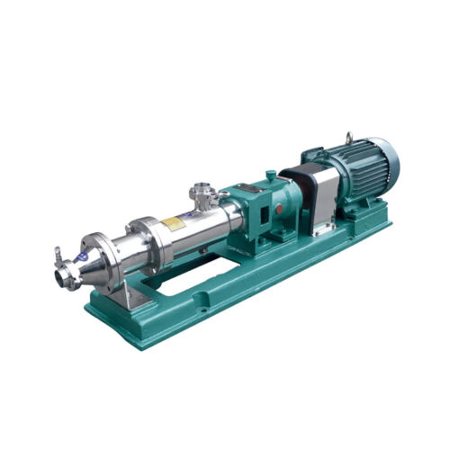 Stainless Steel Single Screw Pumps Self-priming Thick Slurry Mud Pumps - Picture 1 of 8