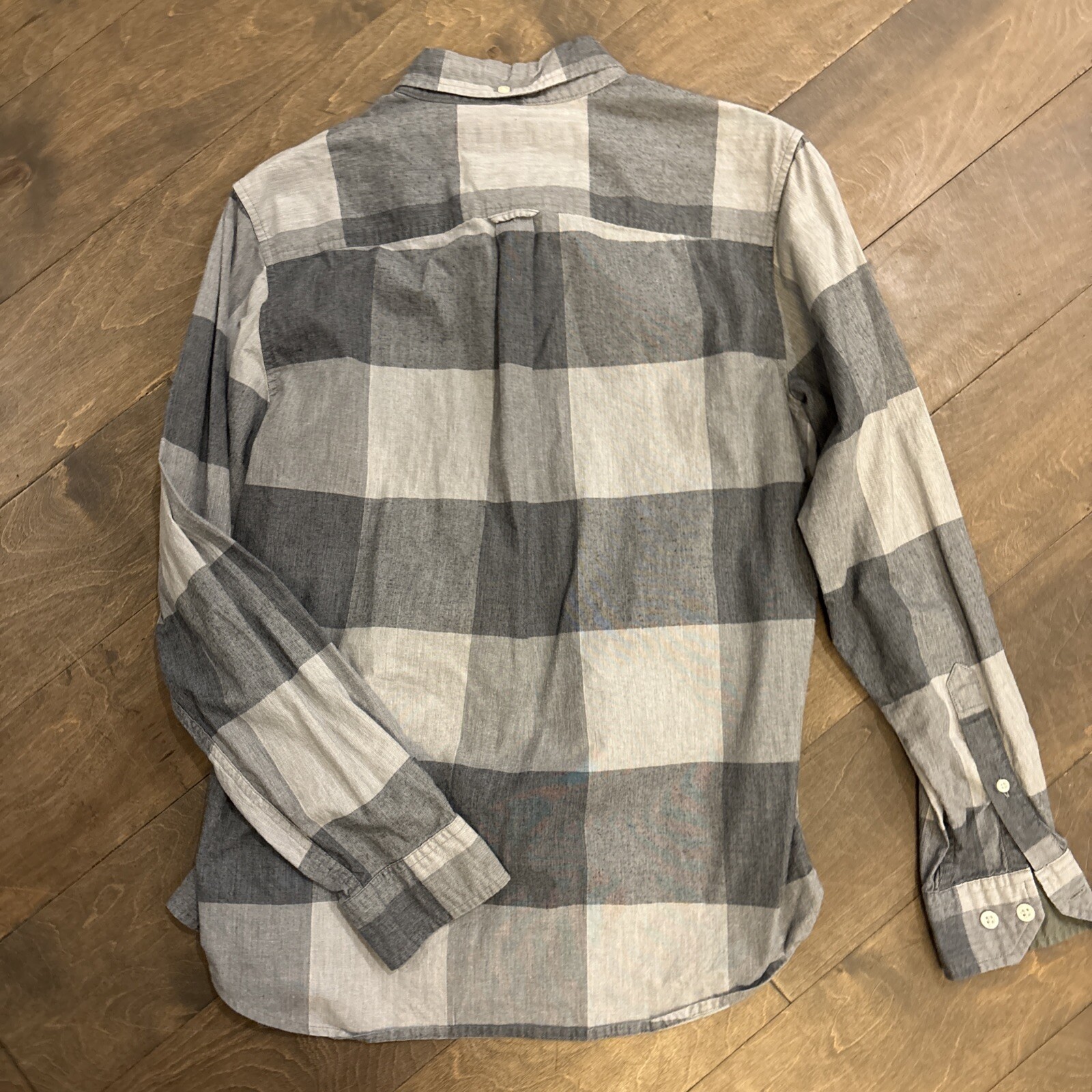 Ben Sherman Small Button Down Grey Check - image 5