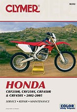 Clymer Offroad Manuals M352