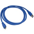 1.5m HQRP USB 3.0 Power Daten Sync Externe Festplatte HDD Kabel Kordel