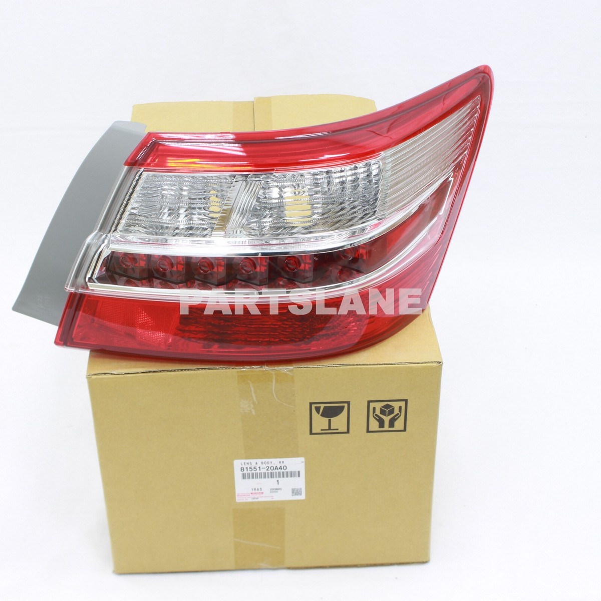8155120A40 Genuine Toyota Lens & Body Rear Combination