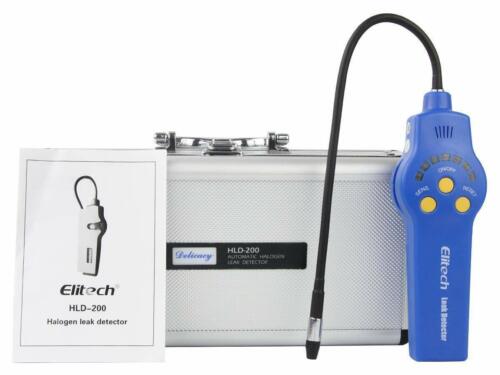 Elitech HLD-200+ Refrigeran Leak Detector Halogen Leak Detector Freon Checker - Picture 7 of 8