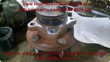 Used Front Wheel Hub fits: 2014 Jaguar Xj Front RWD 3.0 Front Grade A