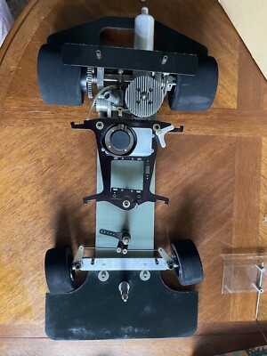 MEGA RARE* phoenix road ace chevron B36 F1 1/8 NITRO RC CAR Japan