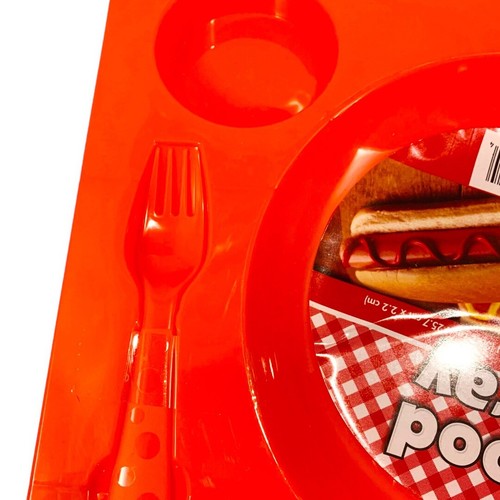 Classic Red Lunch Trays! NEW! - Picture 4 of 8