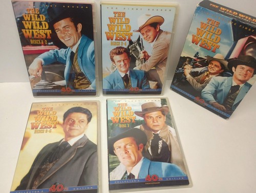 Wild Wild West Complete First Season Season New Sealed DVD 4 Disc Set - Picture 7 of 13