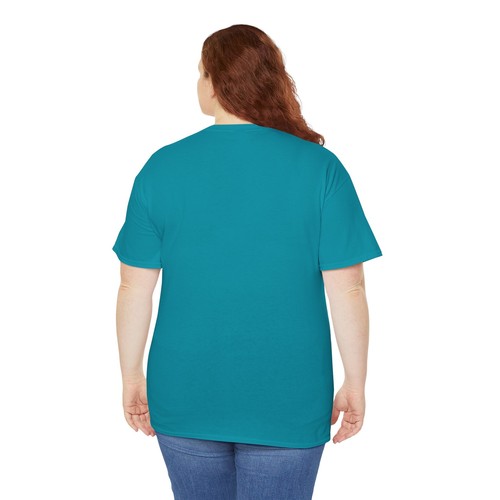 "T-shirt unisex cotone pesante amante del cane ""Bless America""" - Foto 98 di 118