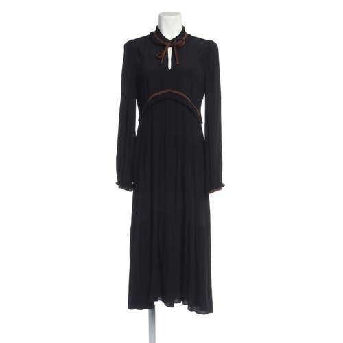 Kleid Dorothee Schumacher Schwarz Braun 38 / 3