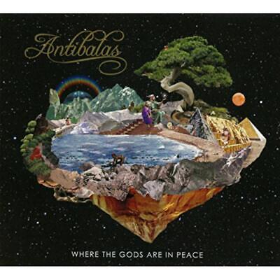 Antibalas – Where The Gods Are In Peace, Daptone Records – DAP-046, Vinyl LP Antibalas – Where The Gods Are In Peace, Daptone Records – DAP-046, Vinyl LP