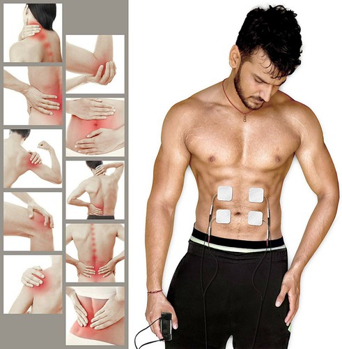 Istim EV-805 EMS Tens combo 4 Channel Rechargeable electric therapy Machine - Picture 3 of 7